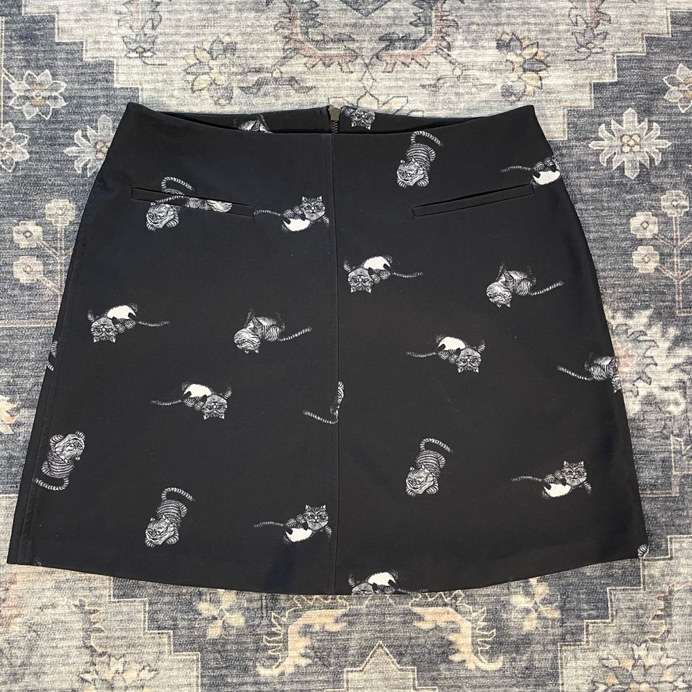 Colleen Atwood Disney Alice Through the Looking Glass Cheshire Cat mini skirt 10